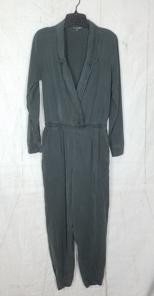 Micheal stars collar long sleeve jumpsuit - Picture 3 of 8